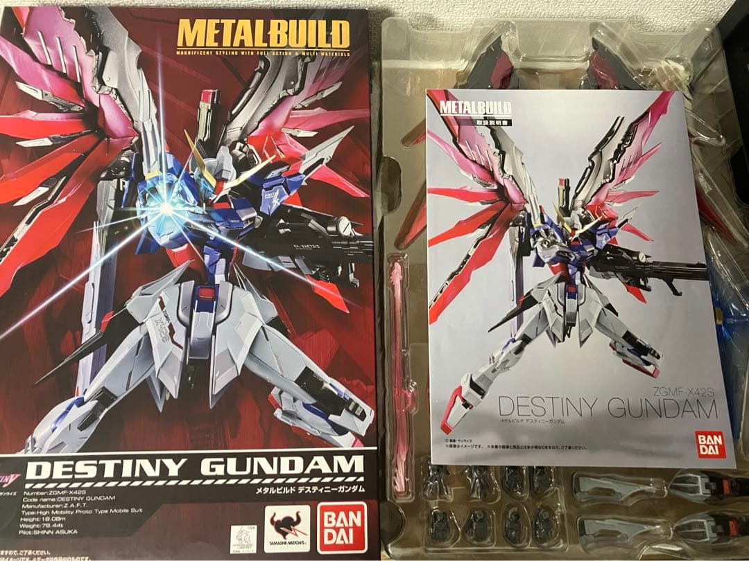 L BUILD デスティニーガンダム & ストライクフリーダムガンダム