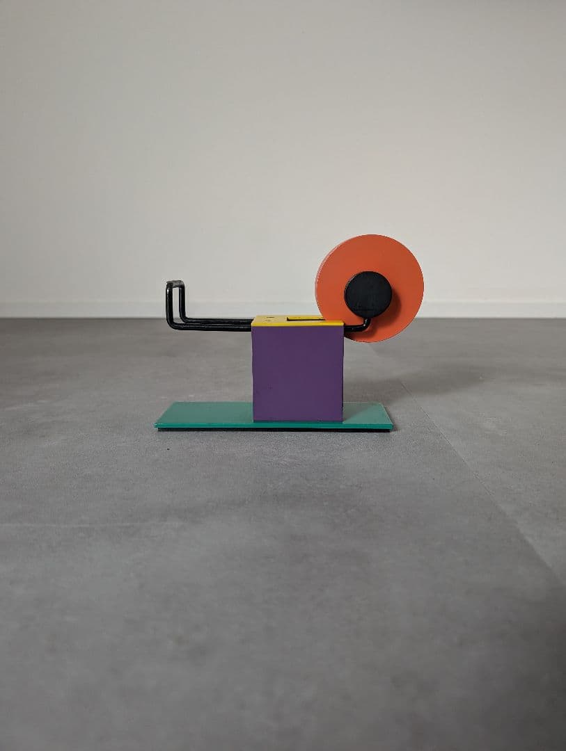 80's ワキタハイテクス 三原昌平 テープカッター ヴィンテージ ポストモダン