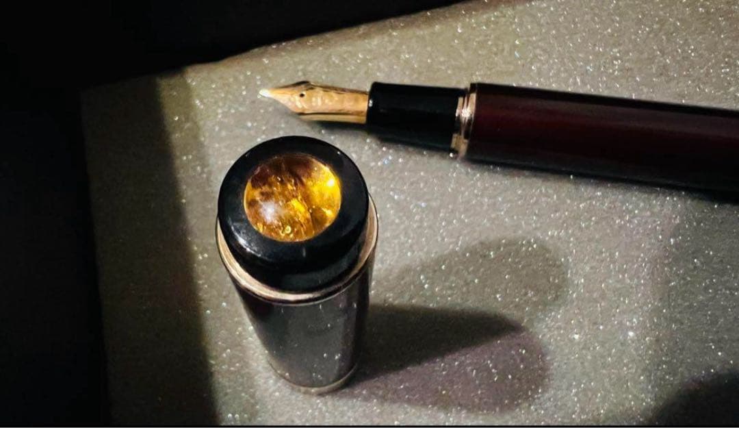 セーラー万年筆　久慈琥珀万年筆　2011 中字