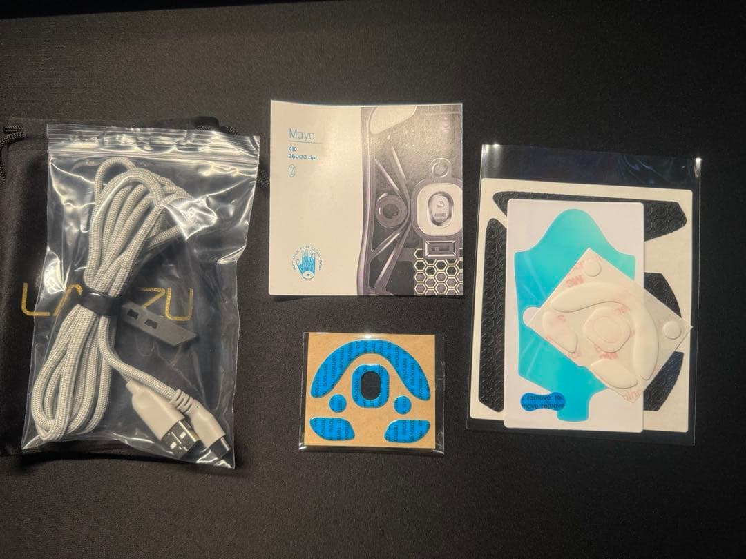 マウス・トラックボール LAMZU Maya 4k Cloud Grey