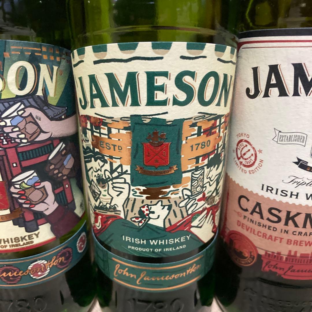 ジェムソン　限定ボトル　まとめ売り