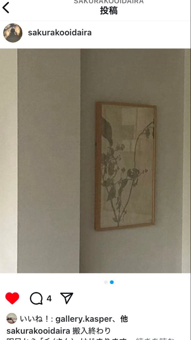 生平桜子　絵画