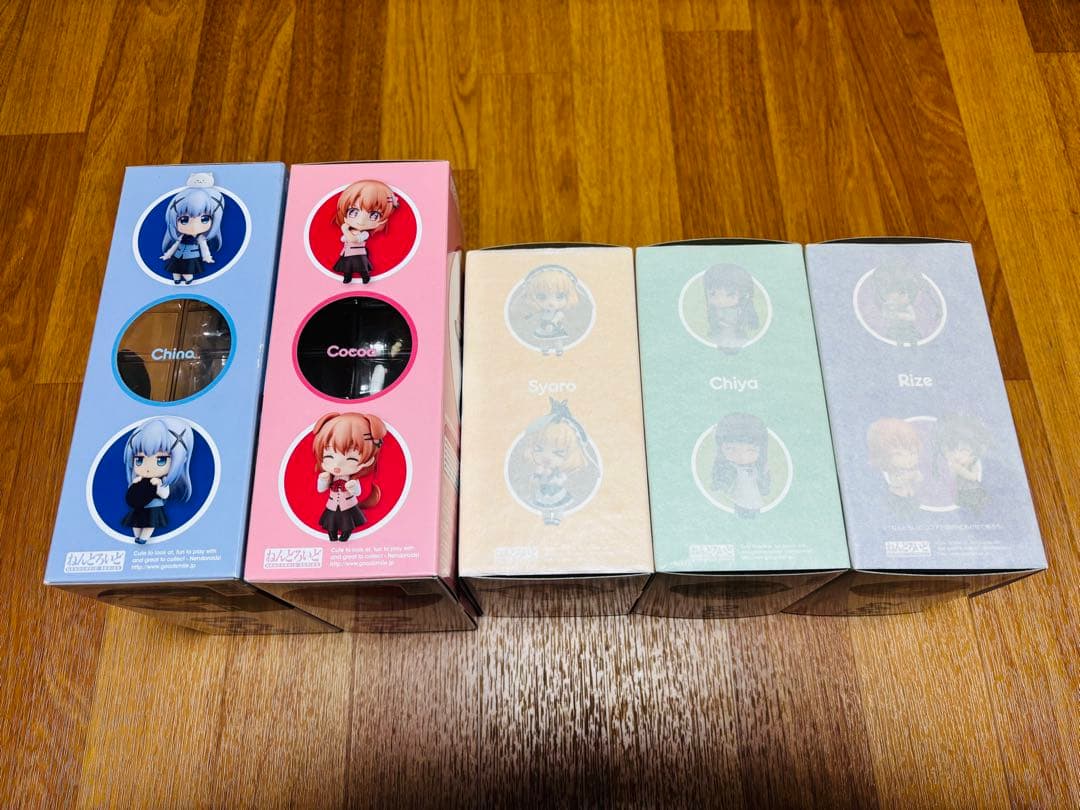 ねんどろいど ご注文はうさぎですか？ 5体セット