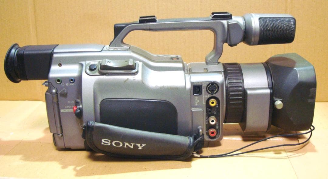 u*9様 SONY DCR-VX1000 ジャンクB
