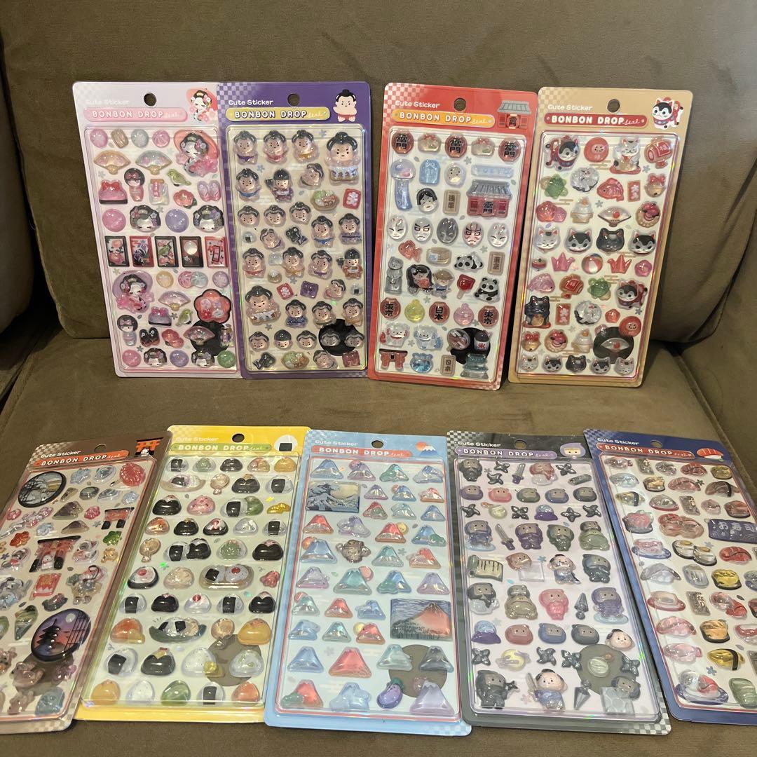 ボンボンドロップ シール【本日の購入なければバラ売りにしてお値段上げる予定です】