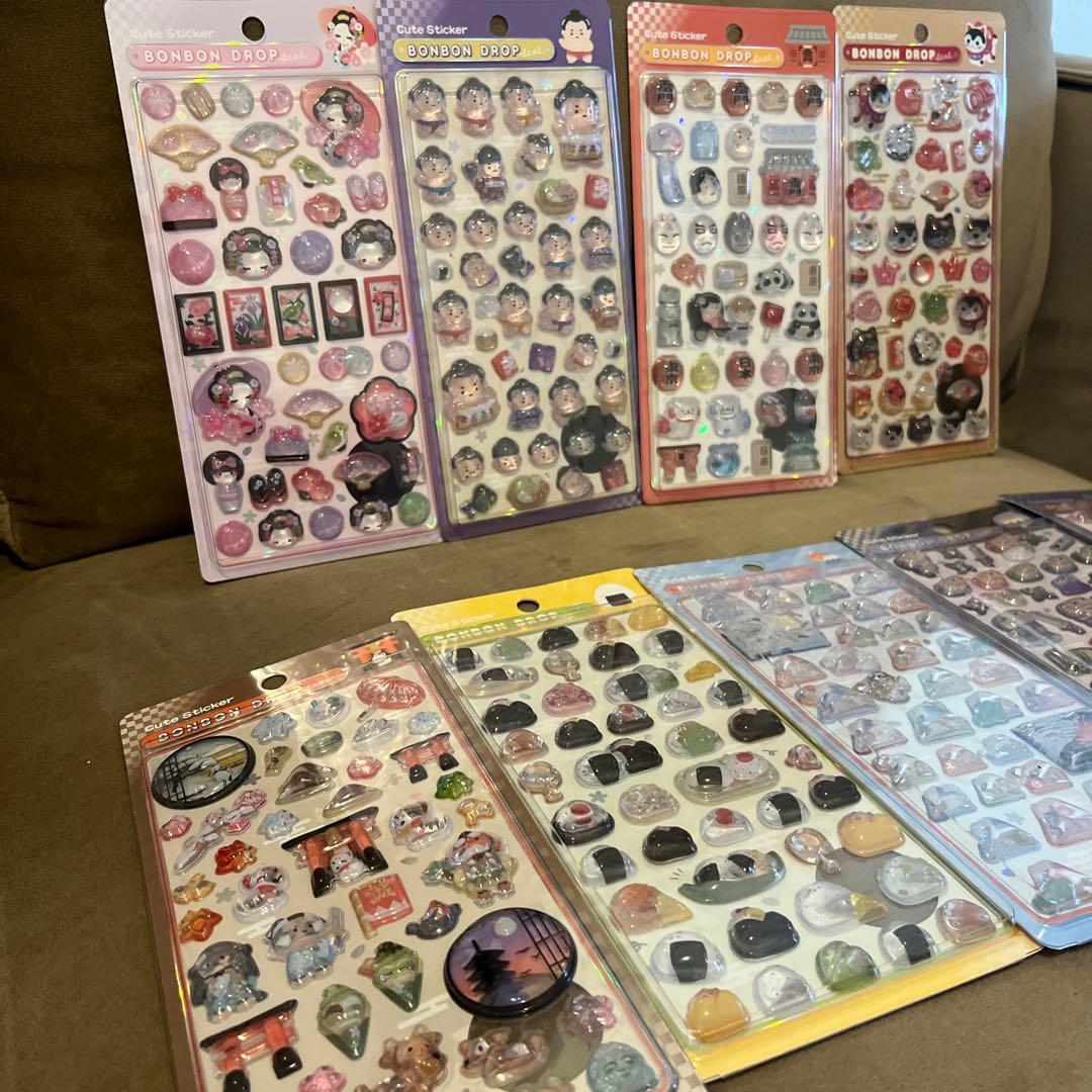 ボンボンドロップ シール【本日の購入なければバラ売りにしてお値段上げる予定です】