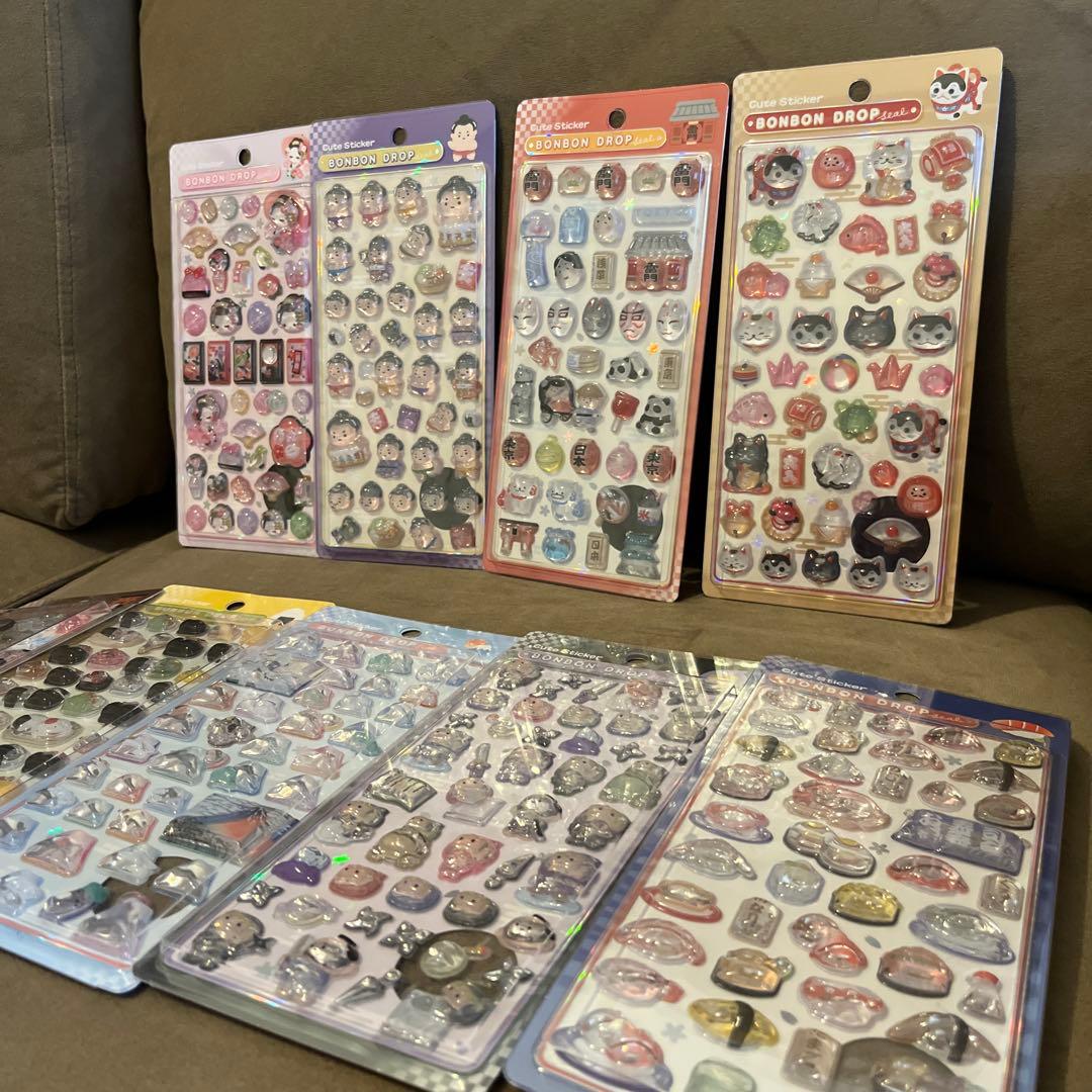 ボンボンドロップ シール【本日の購入なければバラ売りにしてお値段上げる予定です】
