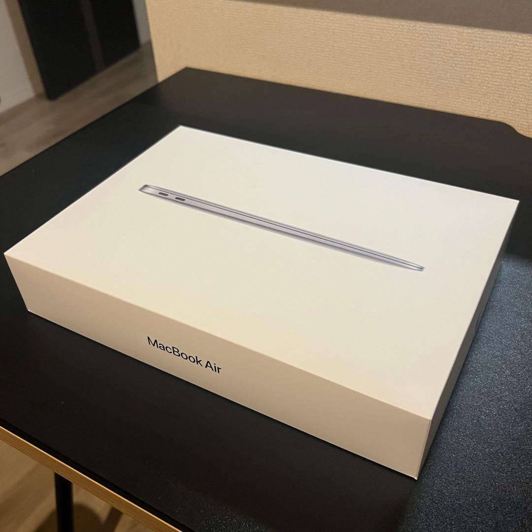 【美品】【16GB,1TB】 MacBookAir M1スペースグレイ