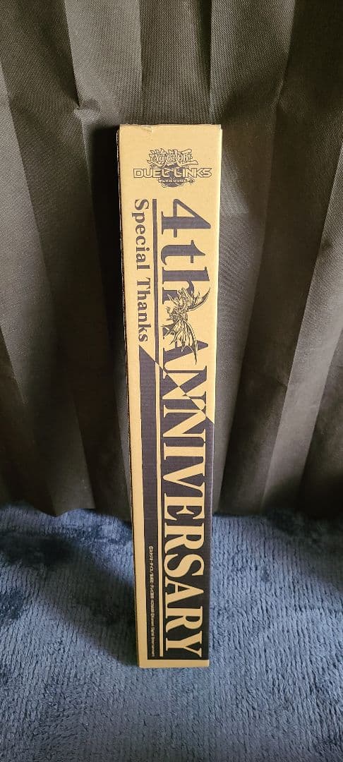 [超貴重]遊戯王デュエルリンクス4周年記念青眼の亜白龍傘