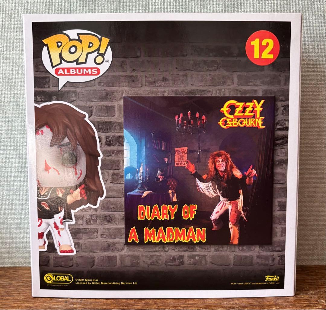 FUNKO ALBUMS オジー•オズボーン/ダイアリー•オブ•ア•マッドマン
