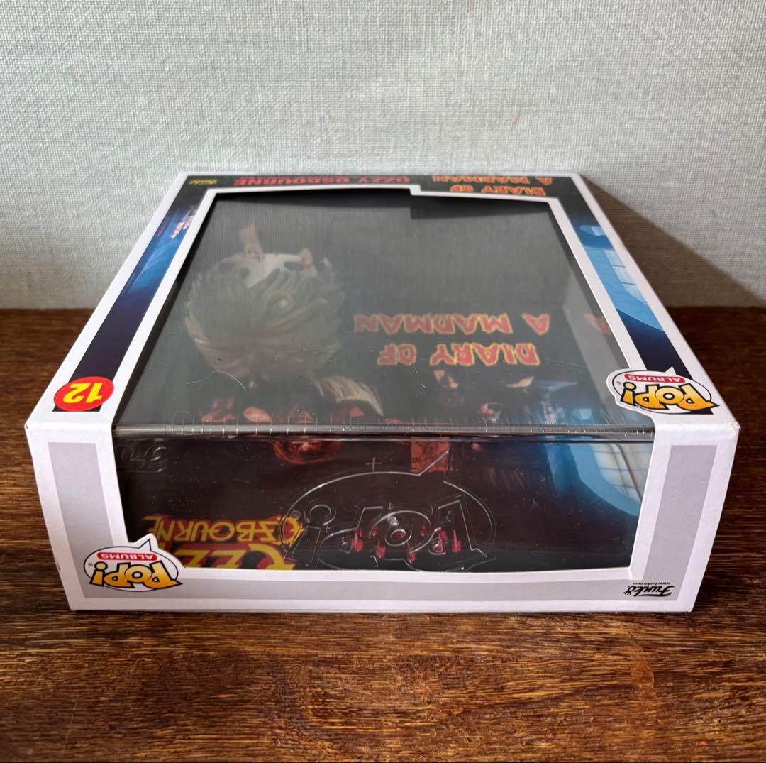 FUNKO ALBUMS オジー•オズボーン/ダイアリー•オブ•ア•マッドマン