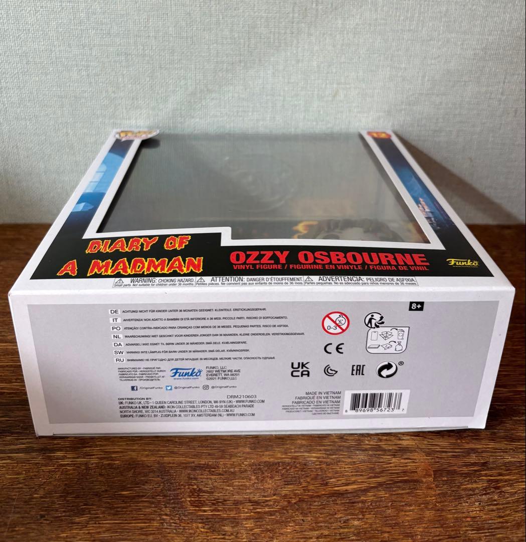 FUNKO ALBUMS オジー•オズボーン/ダイアリー•オブ•ア•マッドマン