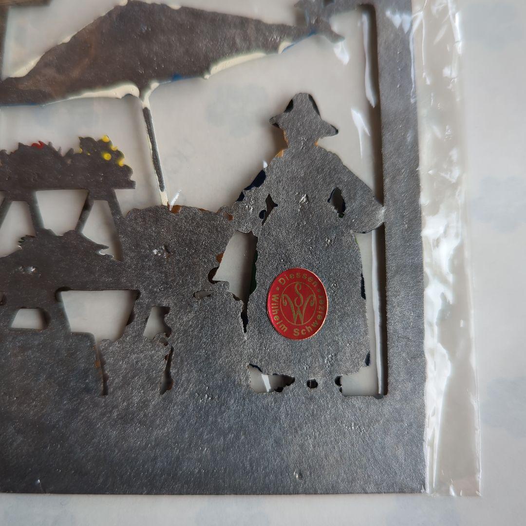 ドイツ ヴィルヘルム・シュバイツァー社 壁飾り