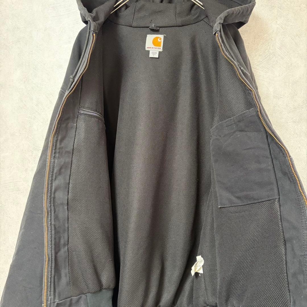 ご*ち様 Carhartt J131 アクティブジャケット Lサイズ フェード
