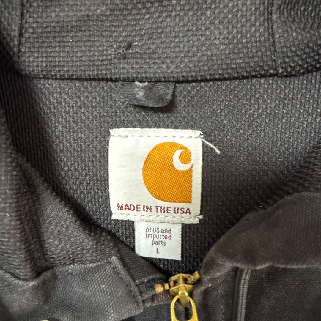 ご*ち様 Carhartt J131 アクティブジャケット Lサイズ フェード