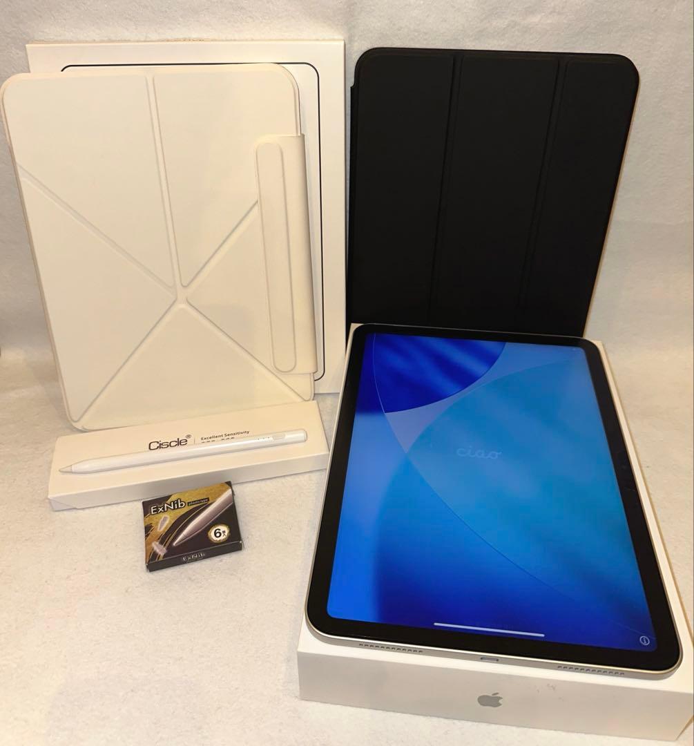 iPad A16 シルバー 128GB Wi-Fi+付属品
