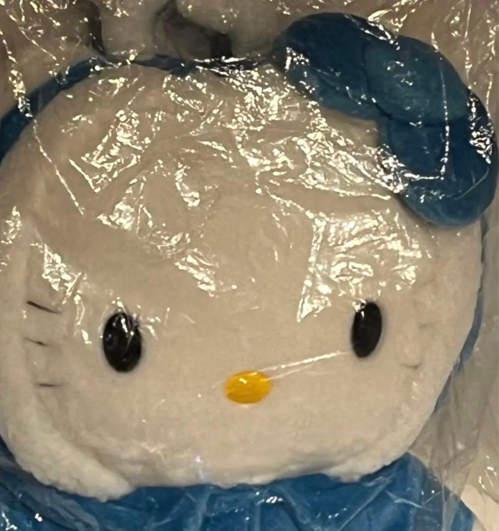 ❣️新品紙タグ付き❣️ ハローキティ　トナカイ　ぬいぐるみ　特大　レア　レトロ