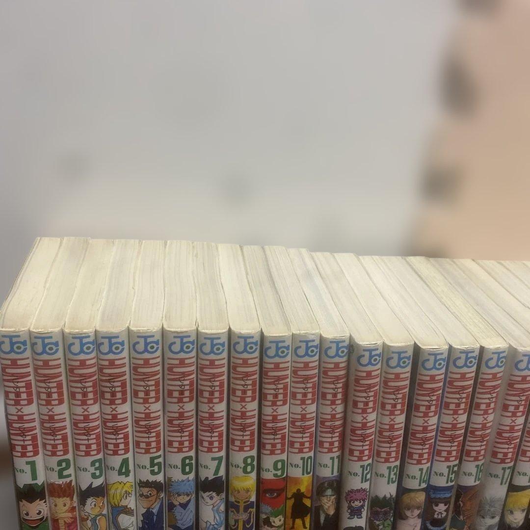 HUNTER×HUNTER 1〜32巻＋ガイド ※商品説明欄、画像をご覧ください