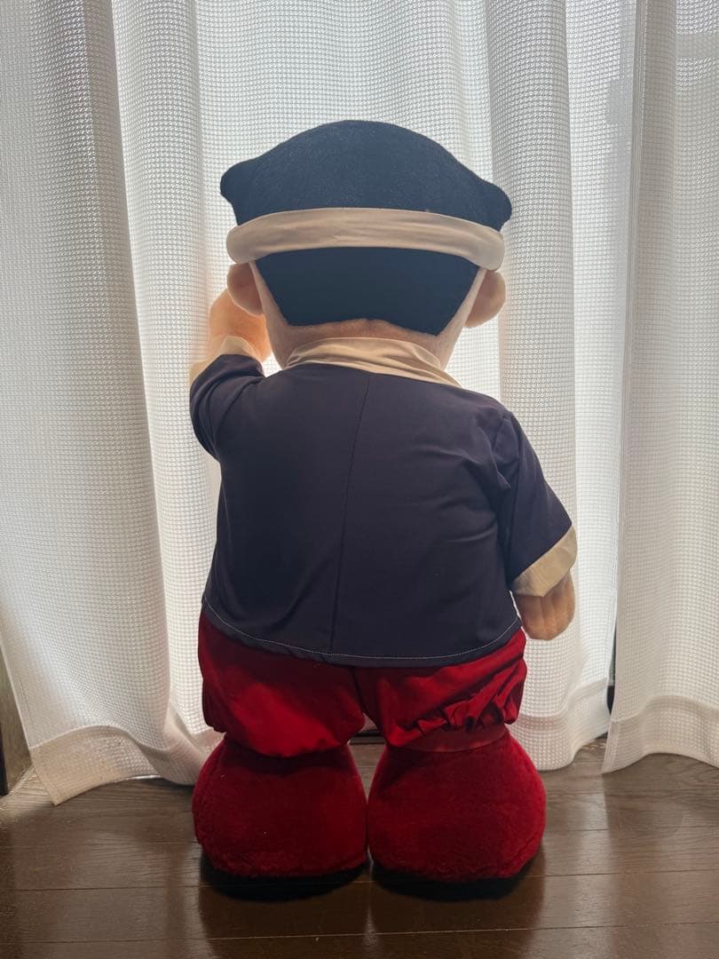 大工の源さん　ぬいぐるみ