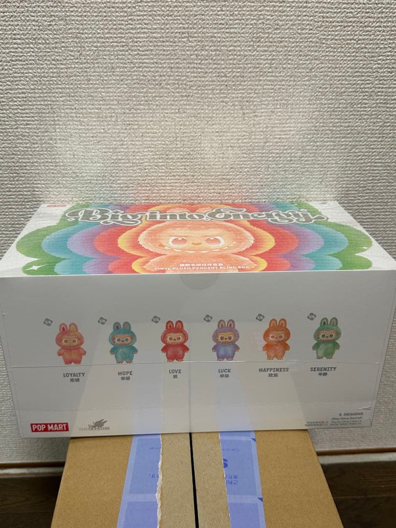 新品 アソート LABUBU THE MONSTERS energy ぬいぐるみ