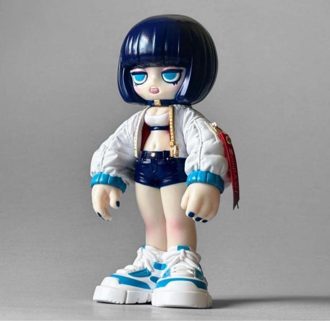 【新品未開封】emDASH MOVE BASIC ソフビ ヘッダー付き