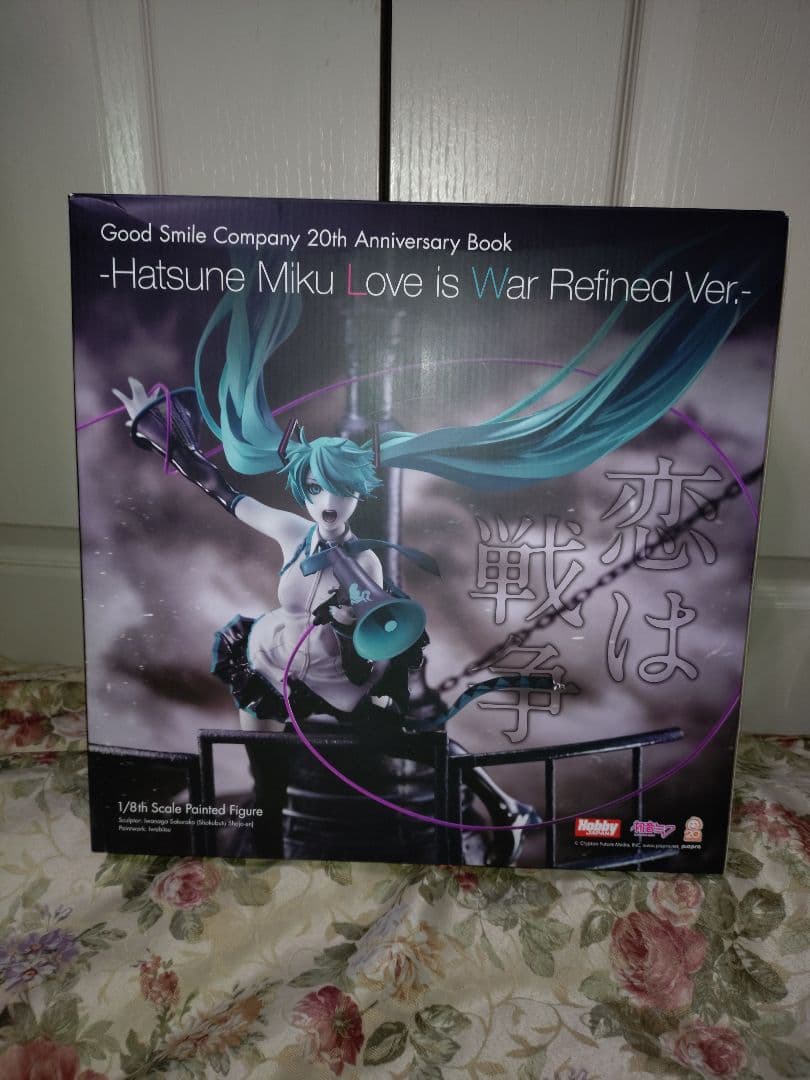 初音ミク 恋は戦争 Refine Ver. 1/8スケール 完成品フィギュア