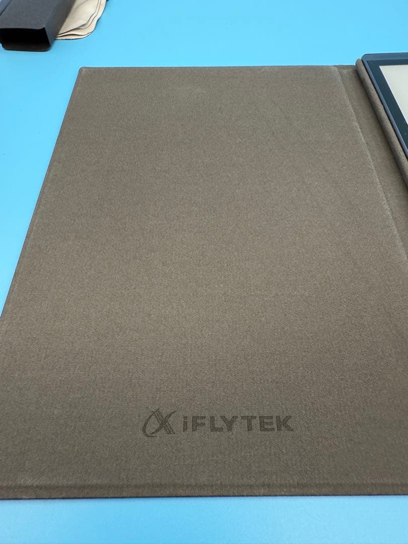 美品★iFLYTEK AINOTE Air 2＋純正カバー＋純正スタイラスペン