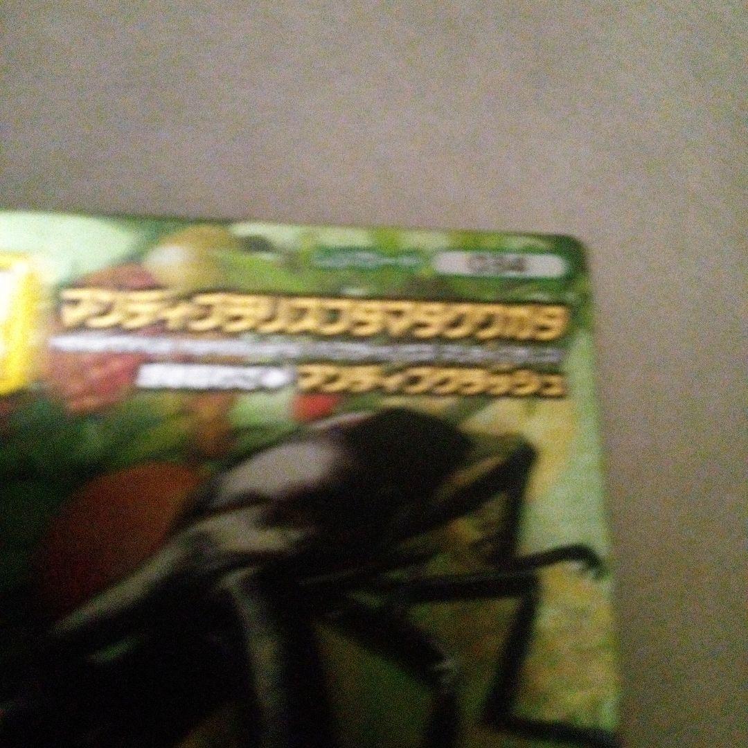 ムシキングカード マンディブラリスカブトムシ トレーディングカード