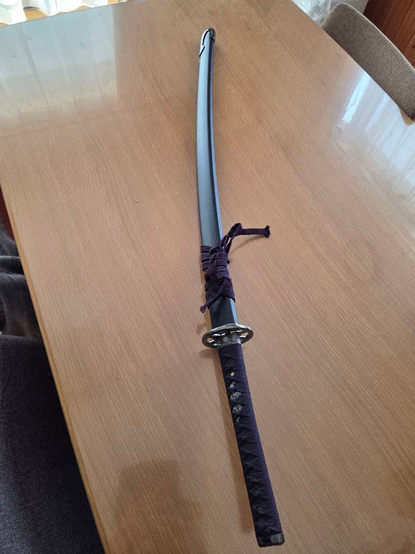 模造刀　長宗我部元親モデル