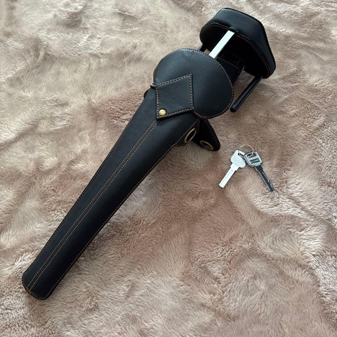 うにちゃん専用 TRD モデリスタ ハンドルロック プレミアムステアリングロック