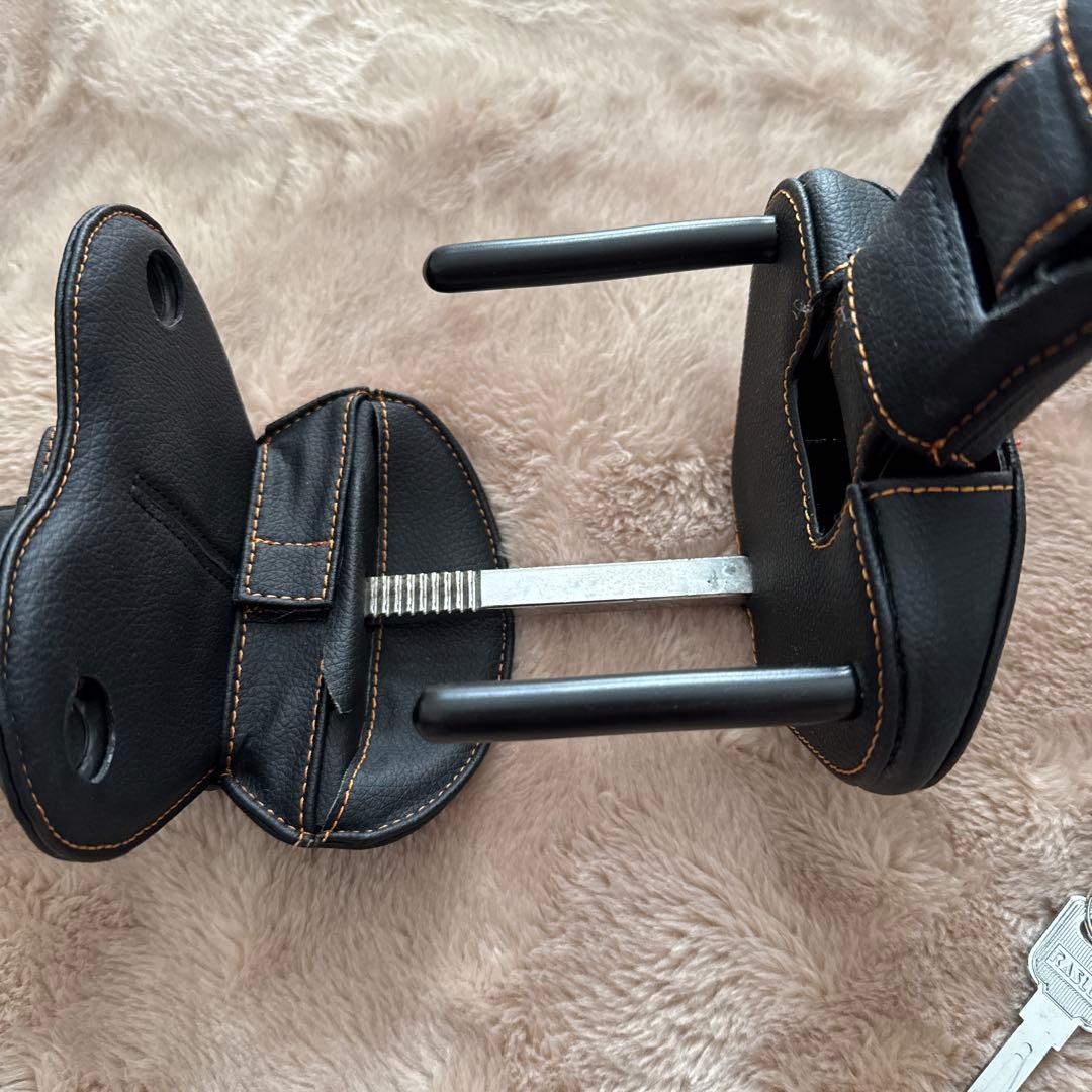 うにちゃん専用 TRD モデリスタ ハンドルロック プレミアムステアリングロック