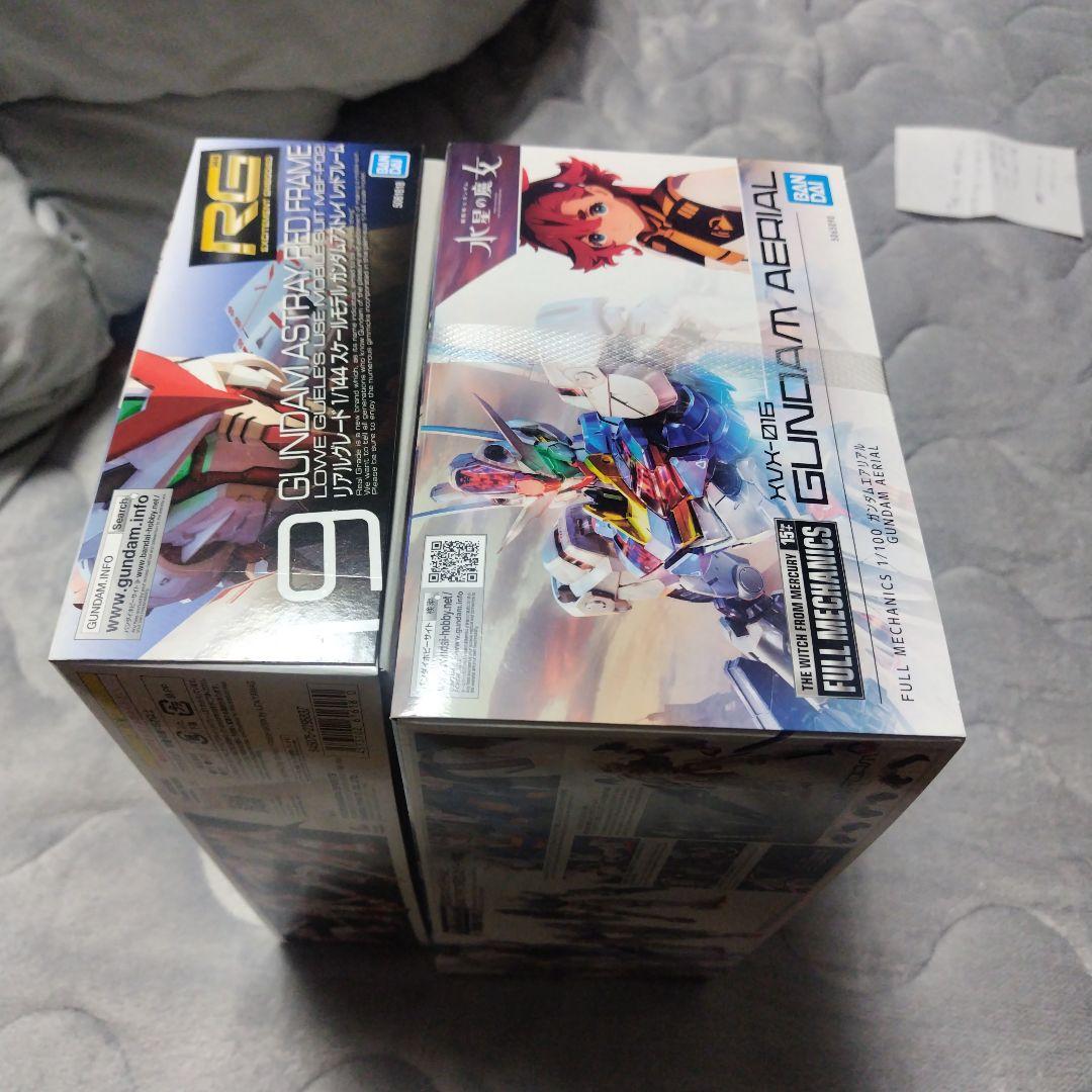 RGガンダムアストレイレッドフレーム 水星の魔女フルメカニクス