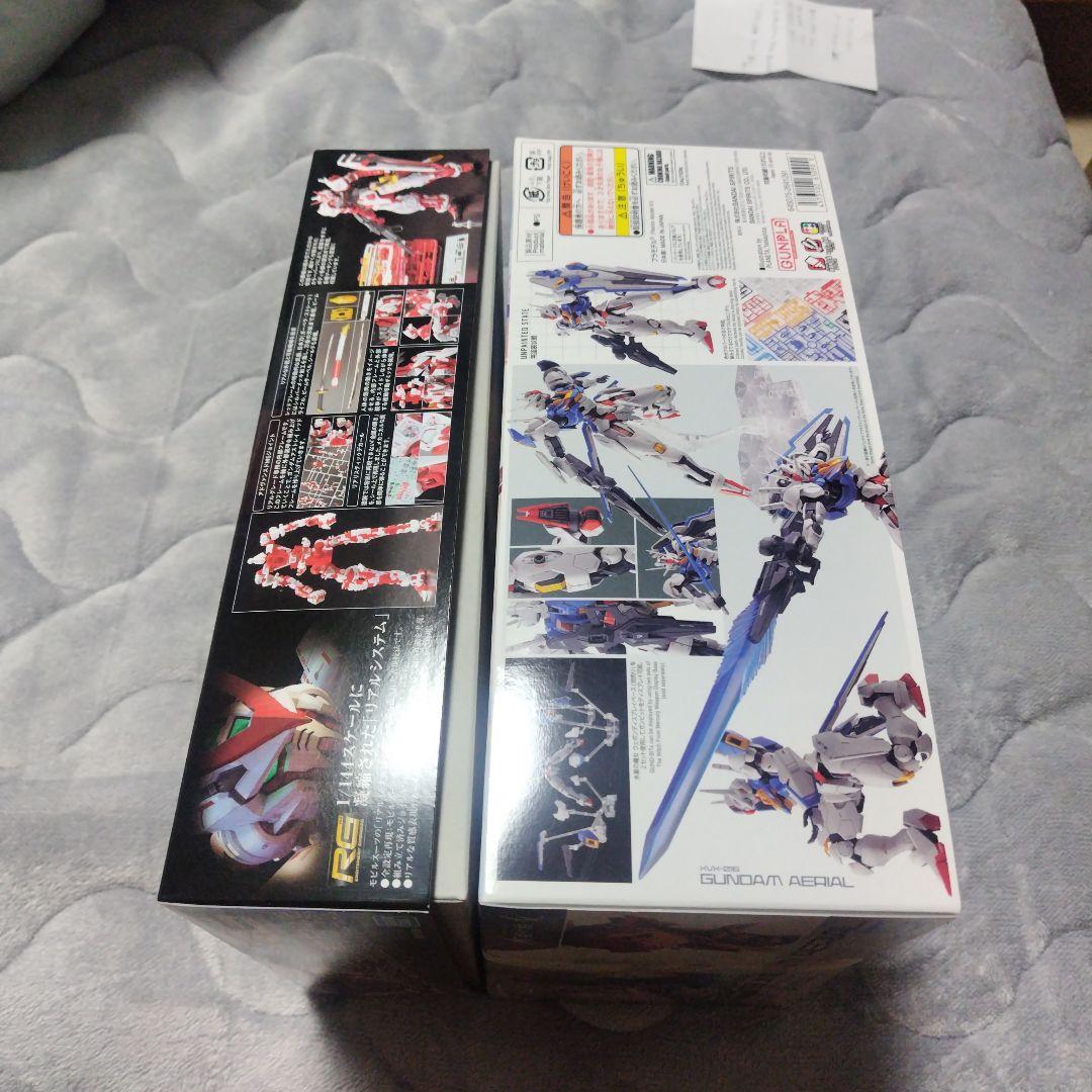 RGガンダムアストレイレッドフレーム 水星の魔女フルメカニクス