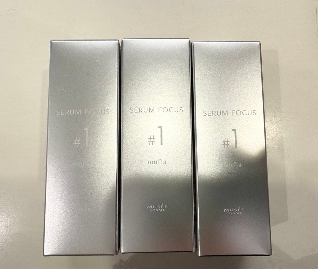 ミュゼコスメ　ミュフラセラム3本セット