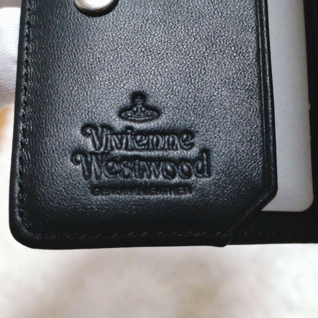 ✨️未使用✨️ヴィヴィアンウエストウッド マドラス チェック 二つ折財布
