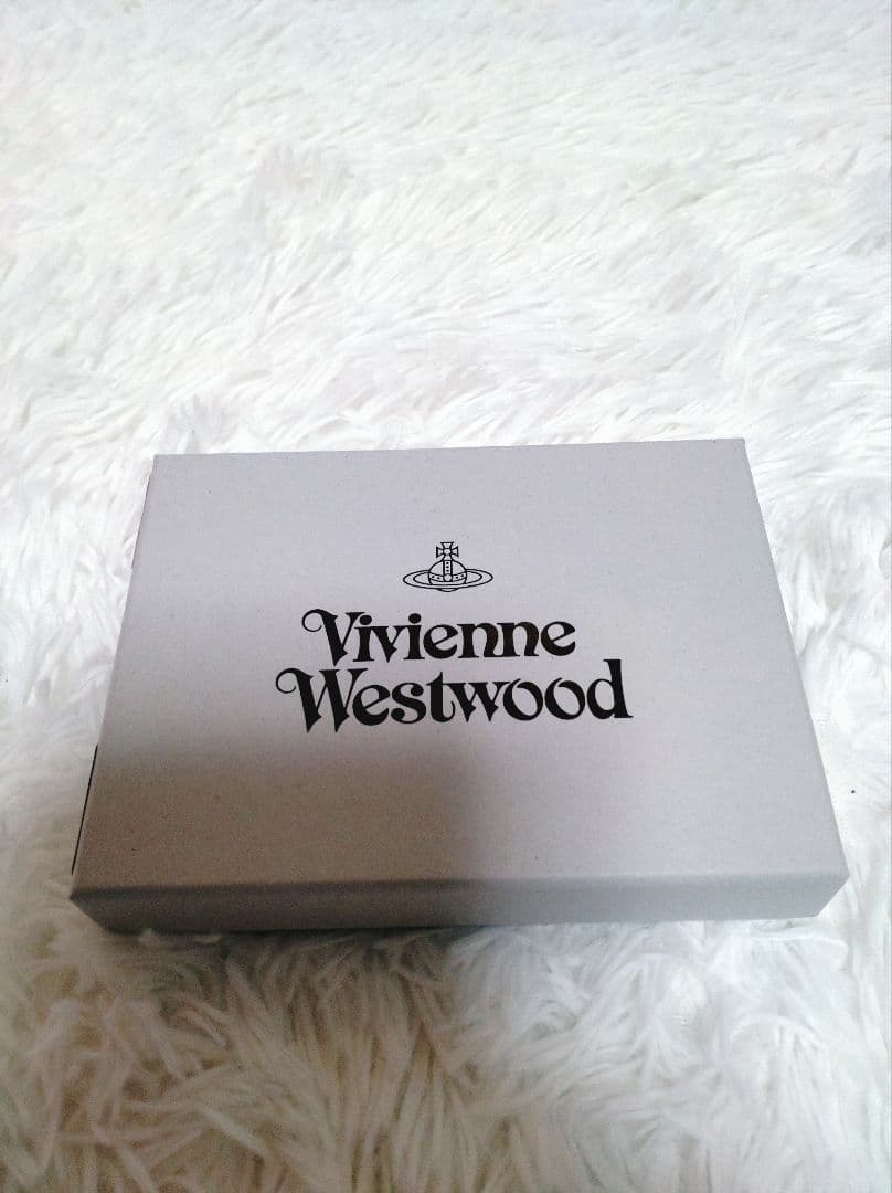 ✨️未使用✨️ヴィヴィアンウエストウッド マドラス チェック 二つ折財布