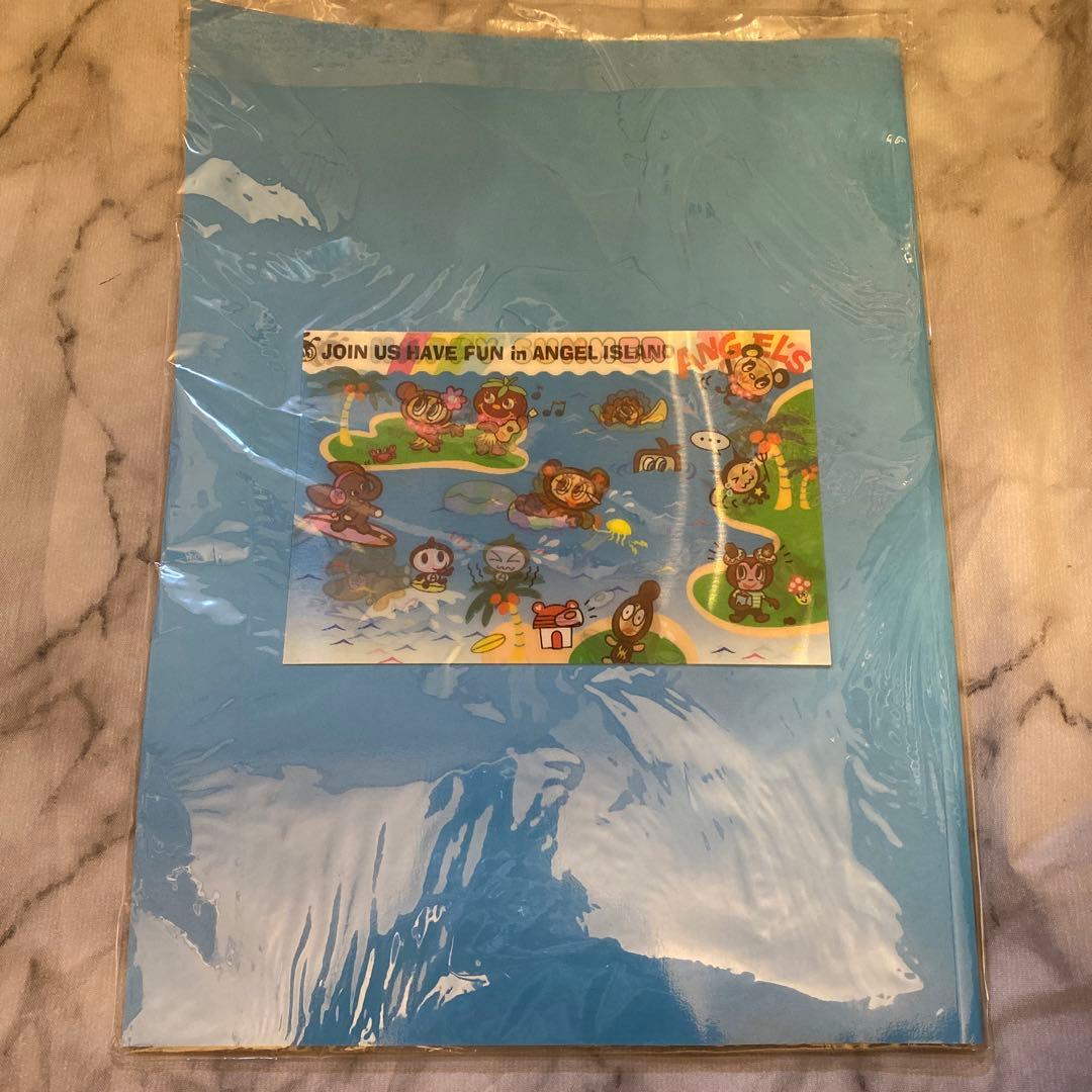 《エンジェルブルー》春夏 カタログ 2004年 レア 非売品 美品 平成 女児