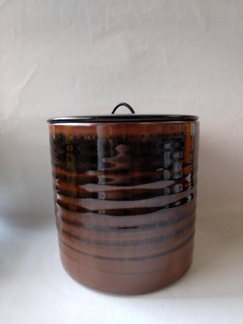 水指 泉窯 加藤藤山 古瀬戸一重口水指 共箱 茶道具 茶器 美品 です