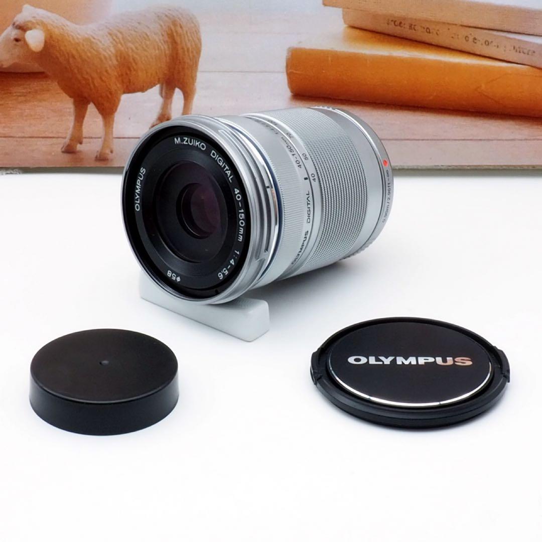 ⭐️オリンパスM.ZUIKODIGITAL40−150mm 望遠ズームレンズ