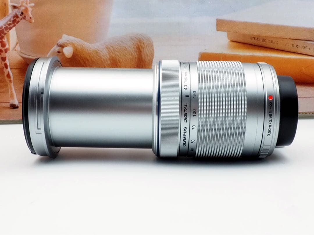 ⭐️オリンパスM.ZUIKODIGITAL40−150mm 望遠ズームレンズ