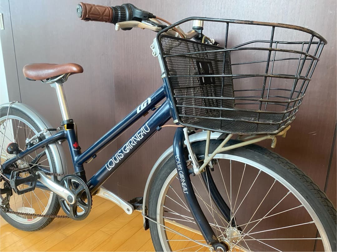 ルイガノ J22 plus　6段変速　22インチ