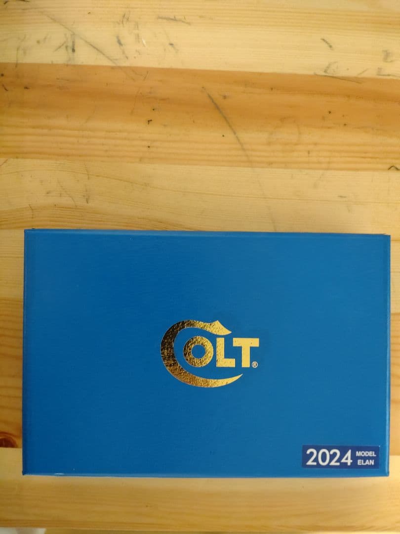 エラン製モデルガン　ニューエージェント