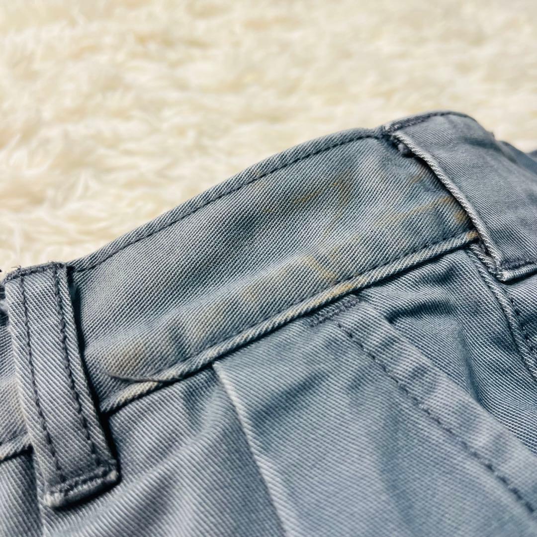 Nigel Cabourn 初期 旧タグ 2tuck cotton chino