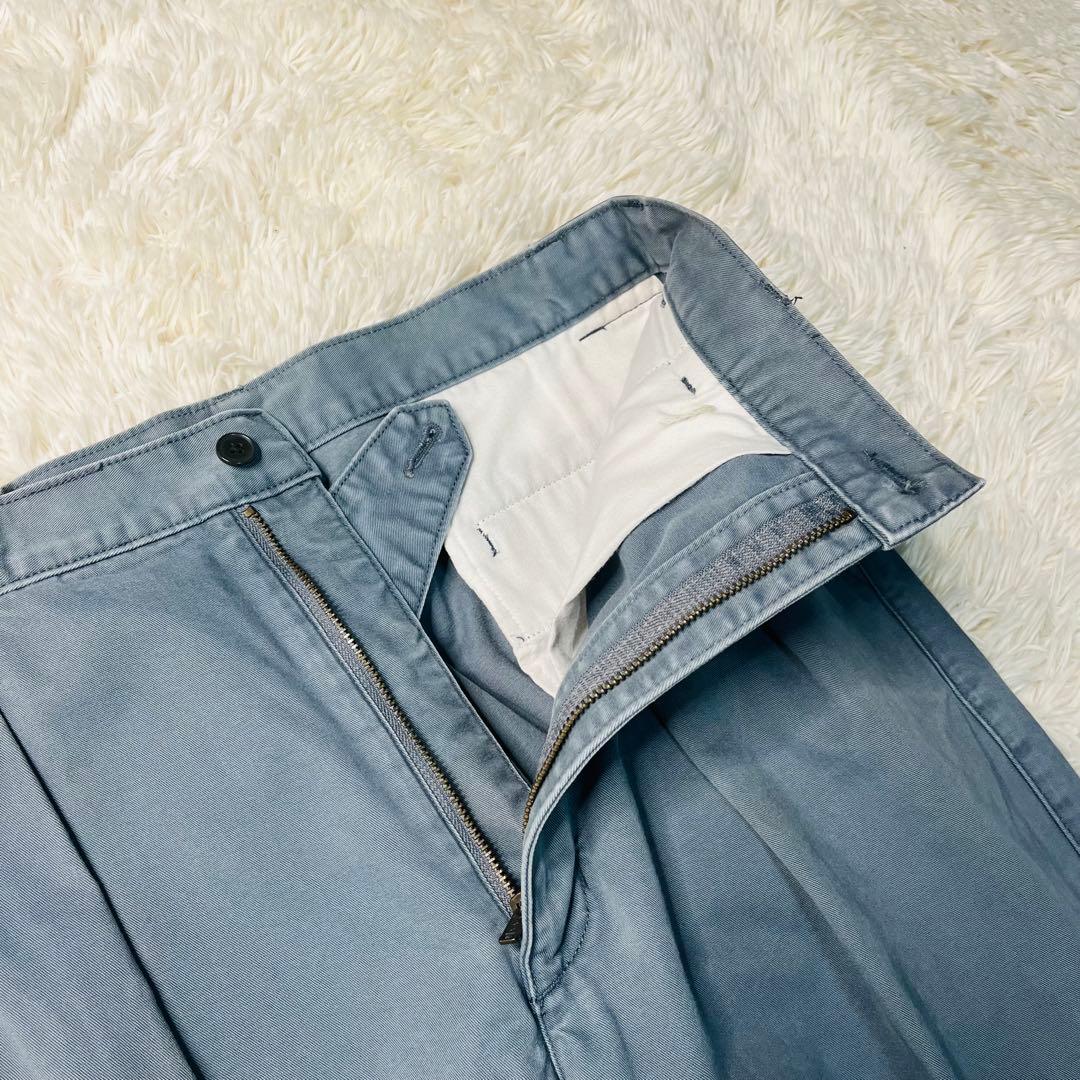 Nigel Cabourn 初期 旧タグ 2tuck cotton chino