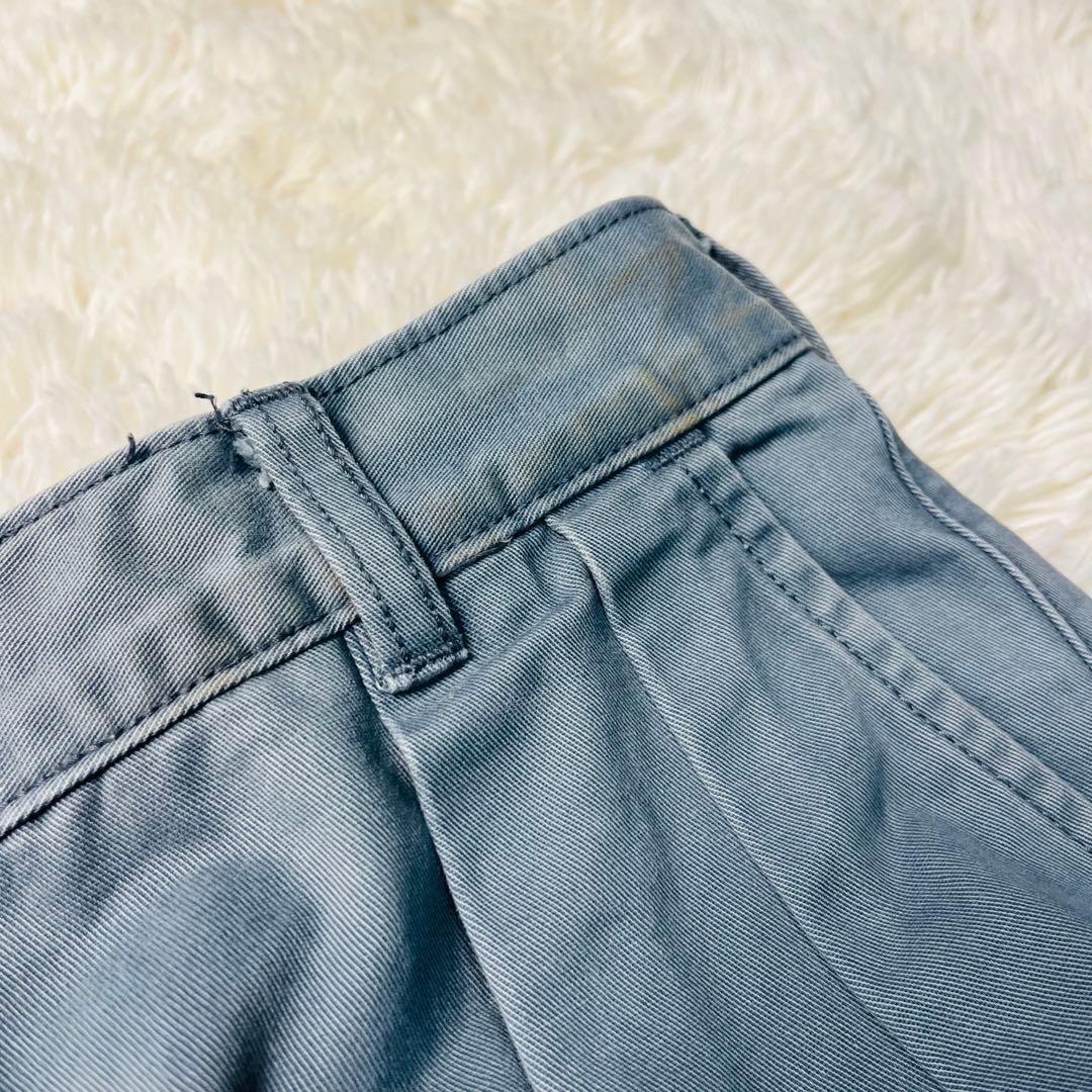 Nigel Cabourn 初期 旧タグ 2tuck cotton chino