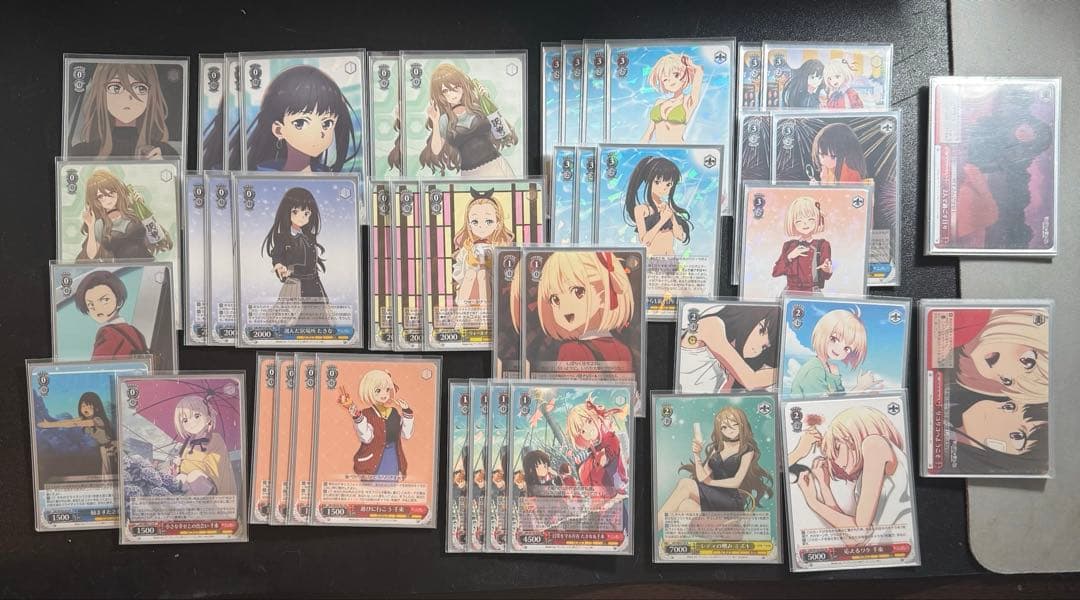 ヴァイスシュヴァルツ　リコリスリコイル　8扉　デッキ