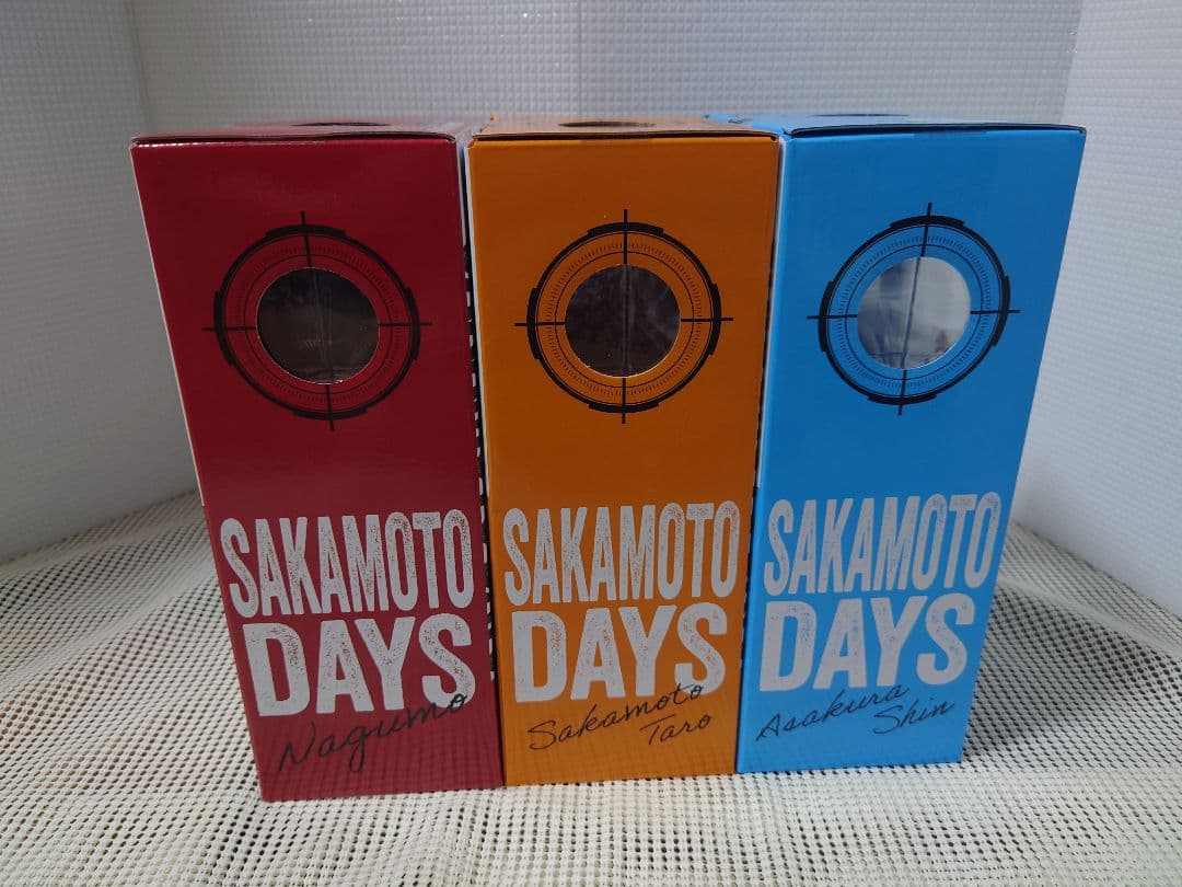 サカモトデイズ　一番くじ　vol.1 vol.2 フィギュア まとめ売り