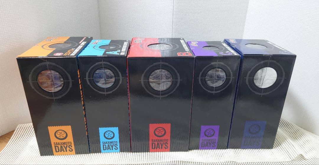 サカモトデイズ　一番くじ　vol.1 vol.2 フィギュア まとめ売り