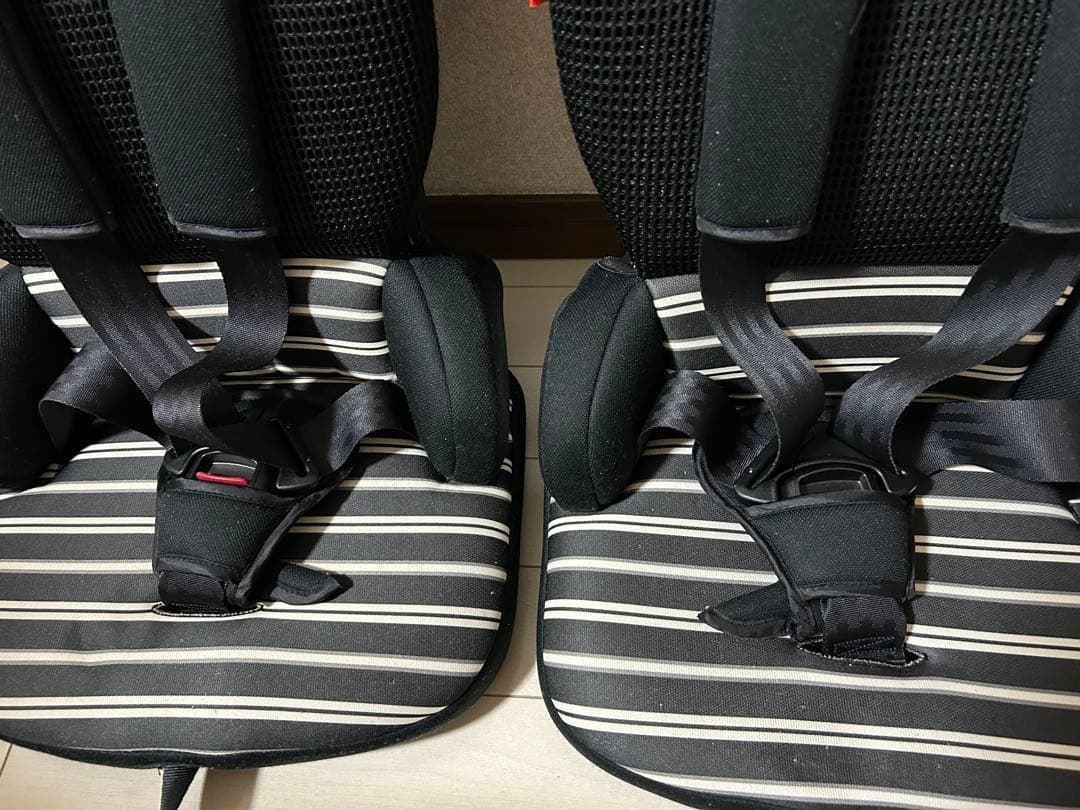 トラベルベスト　チャイルドシート2台セット