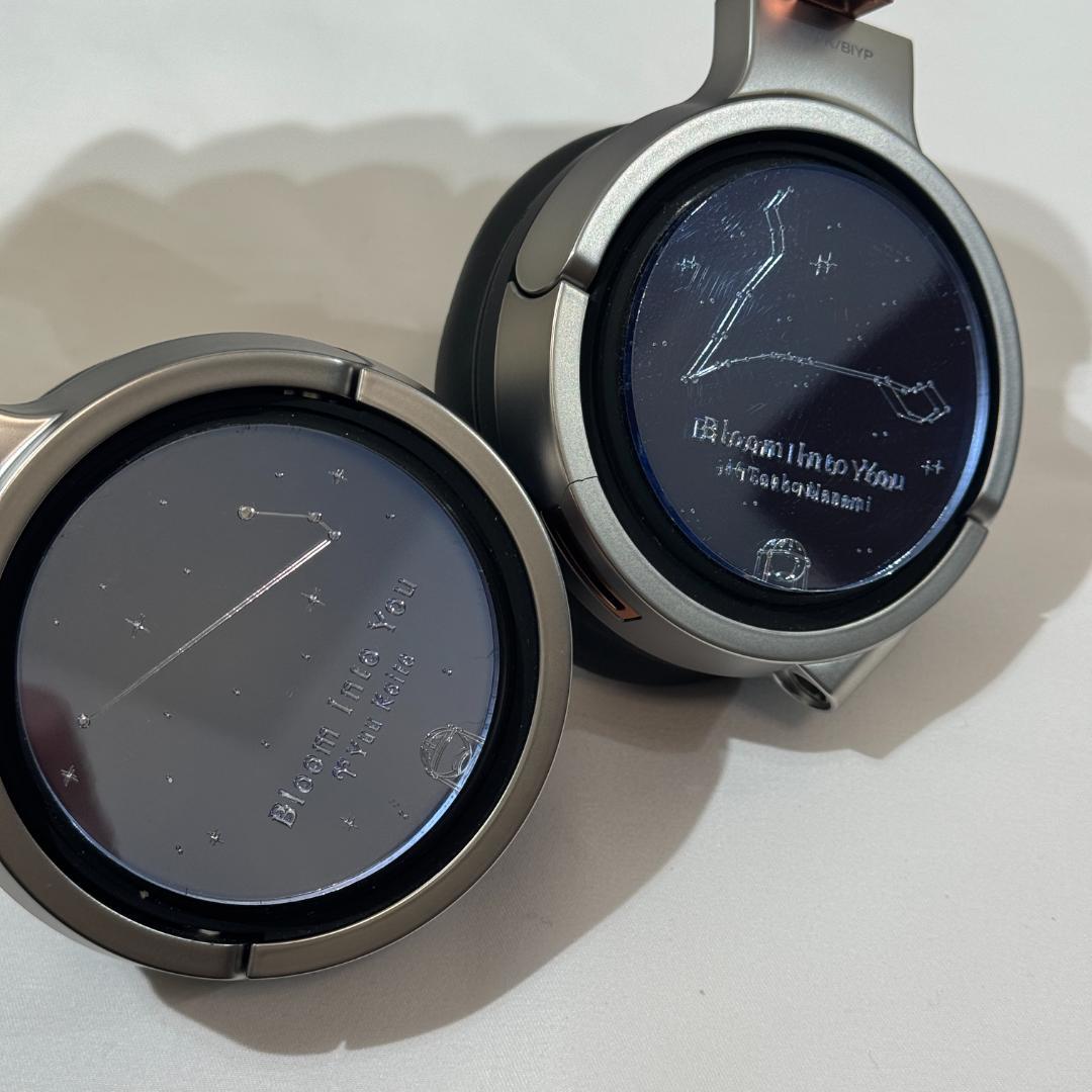 限定100台 やがて君になる コラボヘッドホン pioneer イヤホン